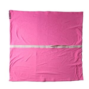 Lululemon Vinyasa Wrap Scarf Pink Snap Convertible Infinity Travel Shawl Wrap